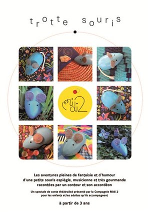 Affiche de Trotte souris