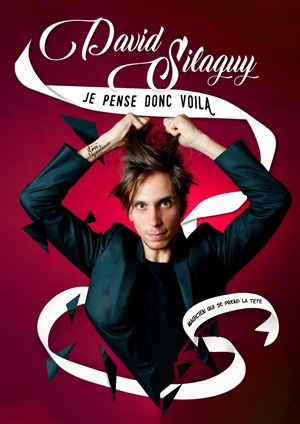 Affiche de David Silaguy dans Je pense donc voilà