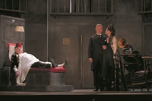 Affiche de Volpone ou Le renard | avec Roland Bertin
