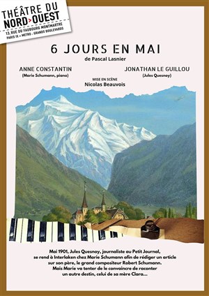 Affiche de 6 jours en mai