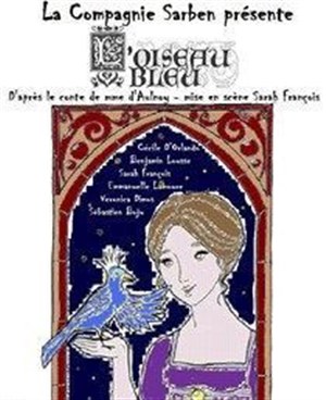 Affiche de L'oiseau bleu