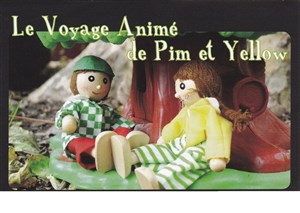 Affiche de Le voyage animé de Pim et Yellow