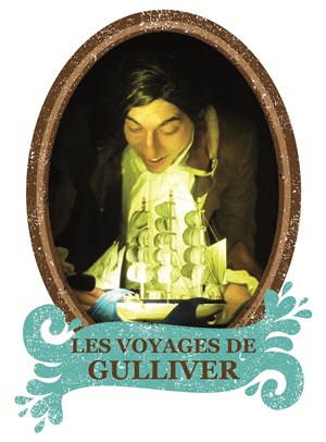 Affiche de Les voyages de Gulliver