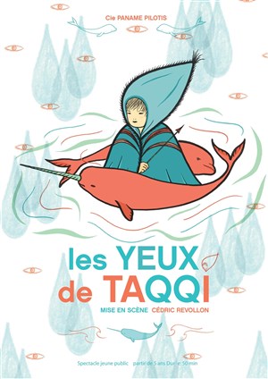 Affiche de Les yeux de Taqqi