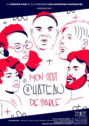 Affiche de Mon petit chateau de sable