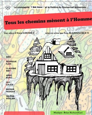 Affiche de Tous les chemins mènent à l'Homme