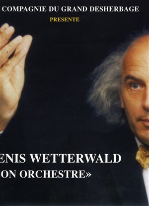Affiche de Denis wetterwald et son orchestre
