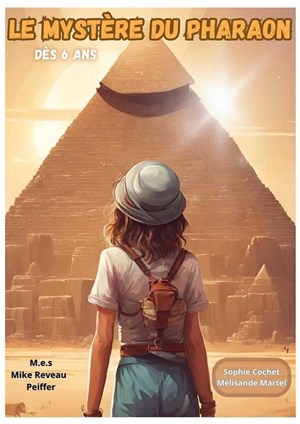 Affiche de Le mystère du Pharaon