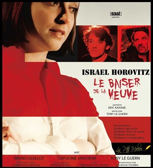Affiche de Le baiser de la veuve