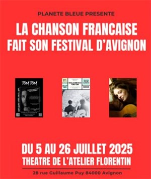 Affiche de La chanson française fait son festival