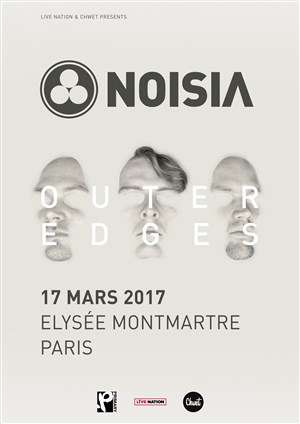 Affiche de Noisia présente Outer Edges
