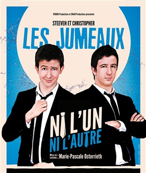 Affiche de Steeven et Christopher dans Les Jumeaux ni l'un ni l'autre