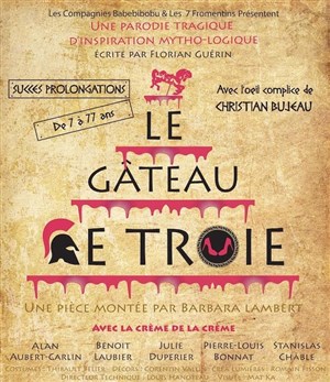 Affiche de Le gâteau de Troie
