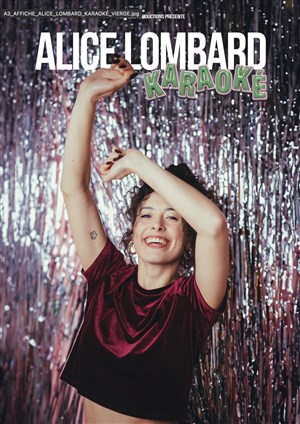 Affiche de Alice Lombard dans Karaoké