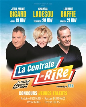 Affiche de La Centrale Du Rire - Le Festival d'Humour de Saint-Vulbas