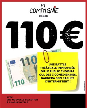 Affiche de 110 Euros
