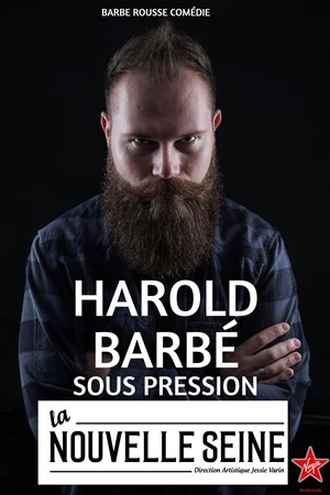 Affiche de Harold Barbé dans Sous pression