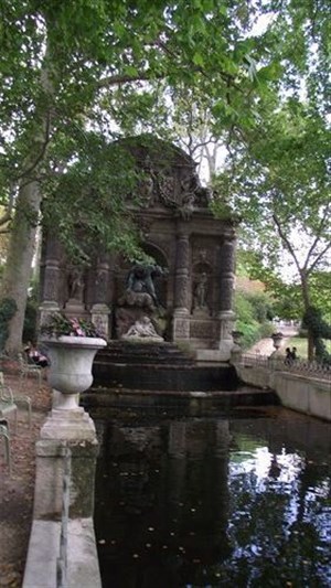 Affiche de Visite guidée : Le Symbolisme Universel au Jardin du Luxembourg | par Michèle Mellière