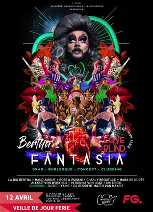 Affiche de Bertha's Fantasia #3 : Love is Blind
