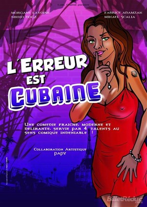 Affiche de L'erreur est cubaine