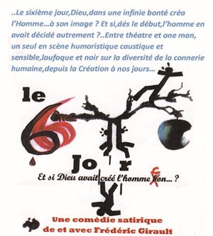 Affiche de Le 6ème Jour