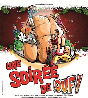 Affiche de Une soirée de ouf !