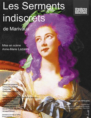 Affiche de Les serments indiscrets