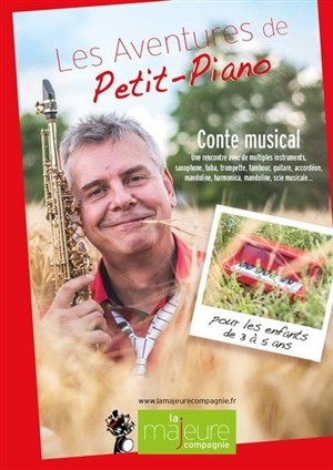Affiche de Les aventures de petit piano