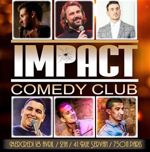Affiche de Impact Comedy Club