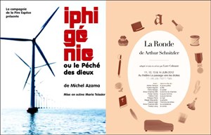 Affiche de Iphigénie ou le Péché des Dieux + La Ronde