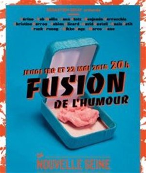 Affiche de Fusion de l'humour