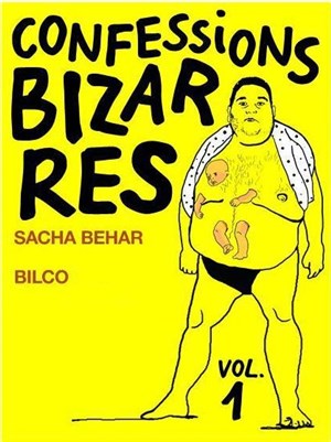 Affiche de Bilco et Sacha Behar dans Confessions bizarres