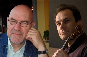 Affiche de Concert Schumann-Fauré par Raphaël Oleg et Gérard Wyss
