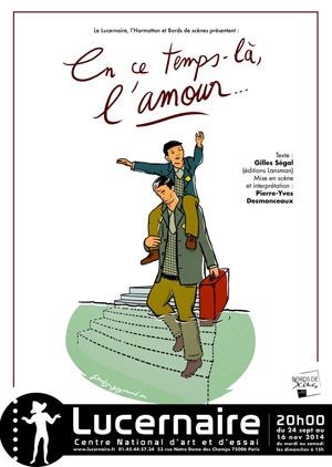 Affiche de En ce temps-là, l'amour
