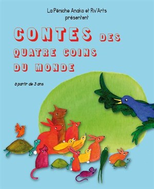 Affiche de Contes des quatre coins du monde