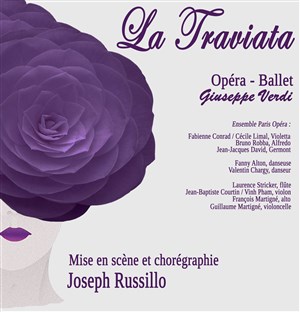 Affiche de La Traviata