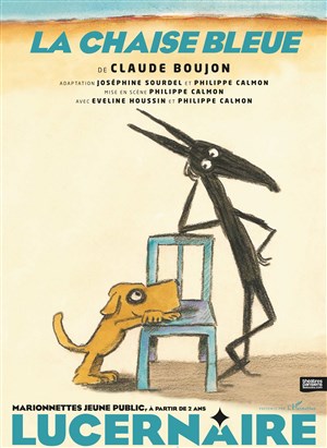 Affiche de La chaise bleue