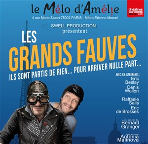 Affiche de Les grands fauves