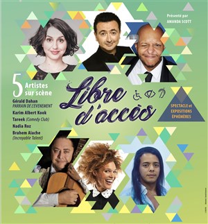 Affiche de Libre d'Accès fait son festival