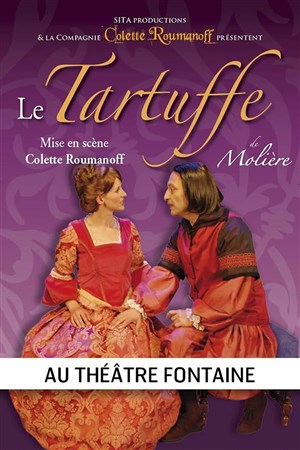 Affiche de Tartuffe