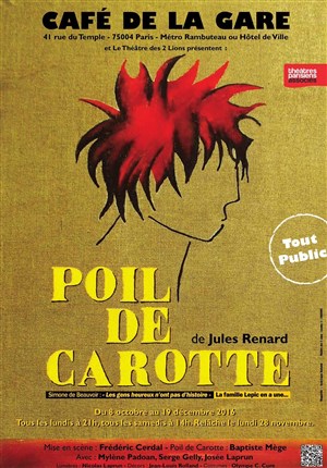 Affiche de Poil de carotte