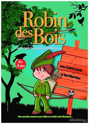 Affiche de Robin des bois