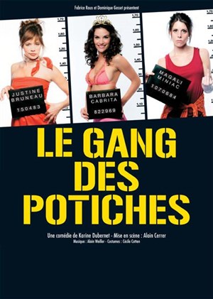 Affiche de Le Gang des potiches