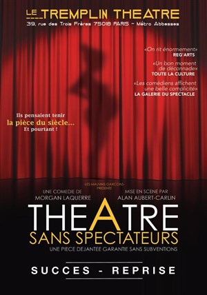 Affiche de Théâtre sans spectateurs