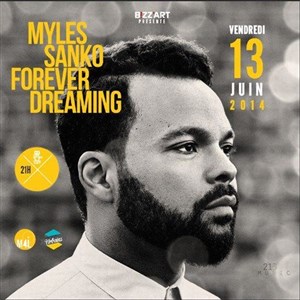 Affiche de Myles Sanko live