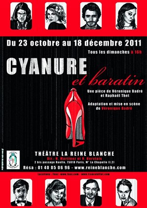 Affiche de Cyanure et baratin