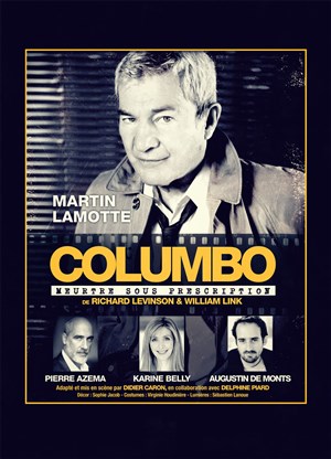 Affiche de Columbo - Meurtre sous prescription | avec Martin Lamotte