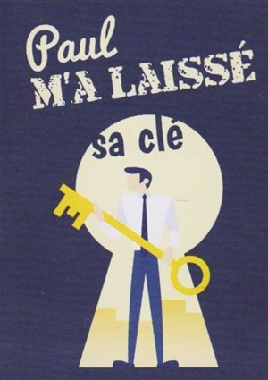 Affiche de Paul m'a laissé sa clé