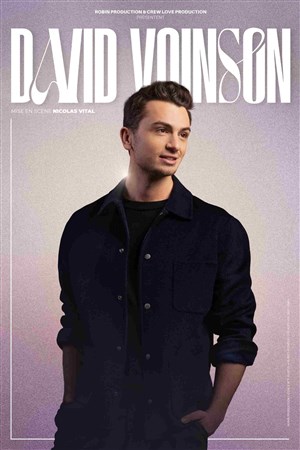 Affiche de David Voinson