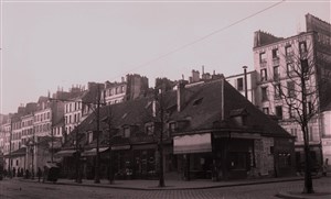 Affiche de Visite guidée : un faubourg nommé Saint- Antoine : vie de quartier | par Baptiste Lejolly